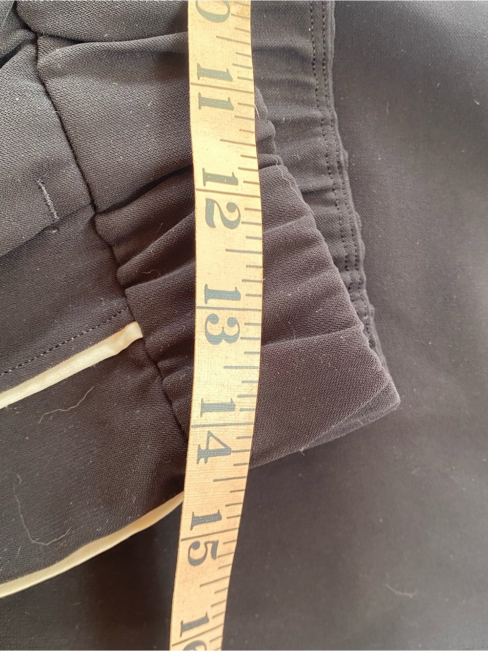 Lululemon On the Right Track Pants (31”) | Black/White | Size US 8 - Picture 7 of 8